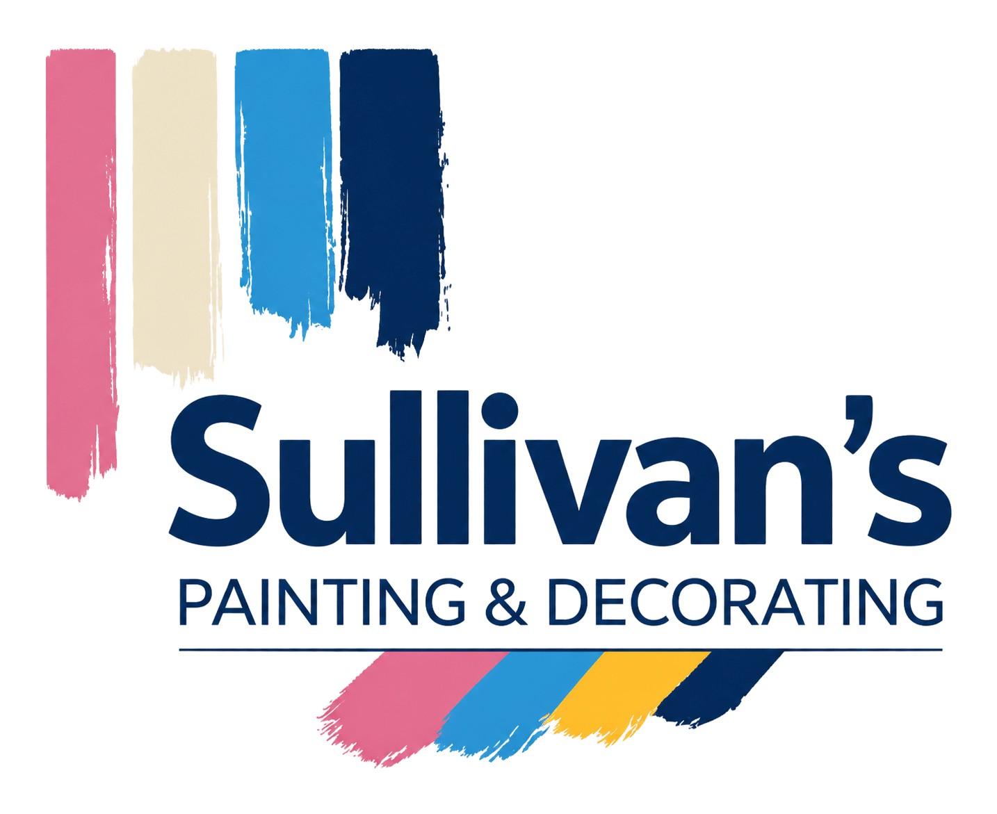 sullivans painting & decorating logo upscaled transparent margin 0pct